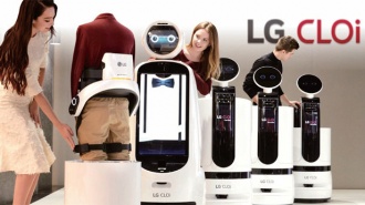 Robot LG CLOi - tương lai cho ngôi nhà thông minh?